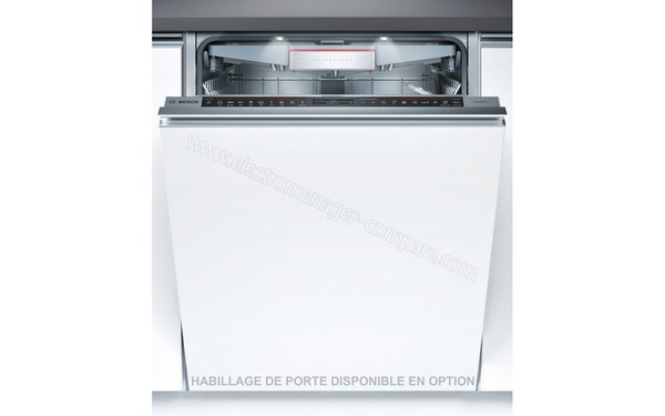 BOSCH SMV88TX36E - Vue de face