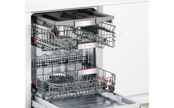 BOSCH SMV88TX36E - Vue de l'int&eacute;rieur