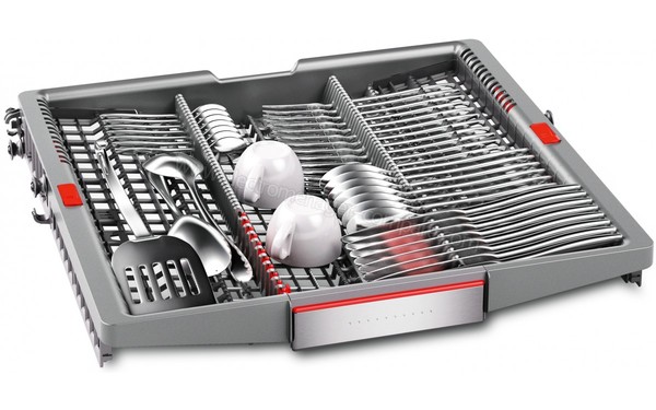 BOSCH SMV88TX36E - Vue du tiroir sup&eacute;rieur