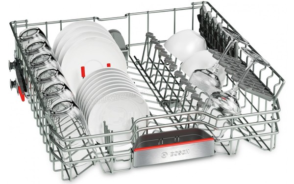 BOSCH SMV88TX36E - Vue du panier sup&eacute;rieur