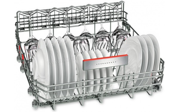 BOSCH SMV88TX36E - Vue du panier inf&eacute;rieur