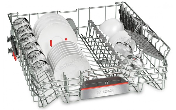 BOSCH SMV88TX46E - Vue du panier sup&eacute;rieur