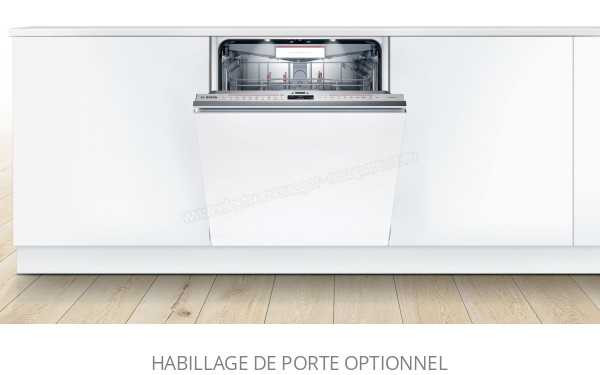 BOSCH SMV8YCX01E - Mise en situation