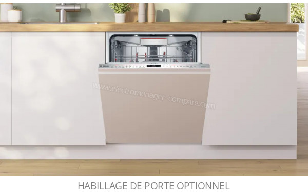 BOSCH SMV8YCX02E - Mise en situation