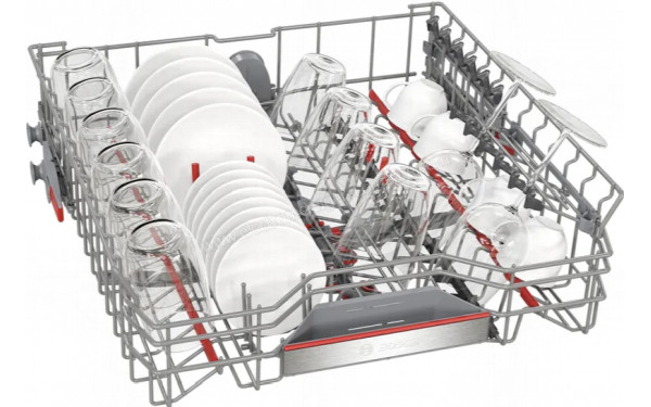 BOSCH SMV8YCX02E - Vue du panier sup&eacute;rieur
