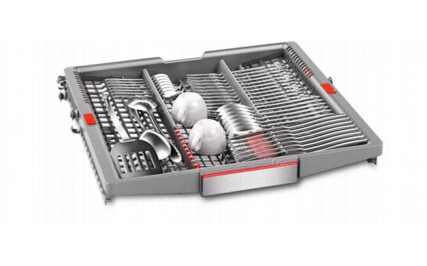 BOSCH SMV8YCX02E - Vue du tiroir sup&eacute;rieur