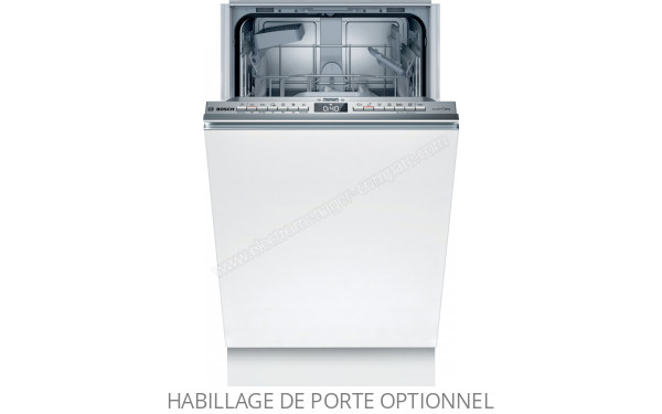 BOSCH SPH4HL800E - Vue de face