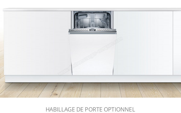 BOSCH SPH4HL800E - Mise en situation
