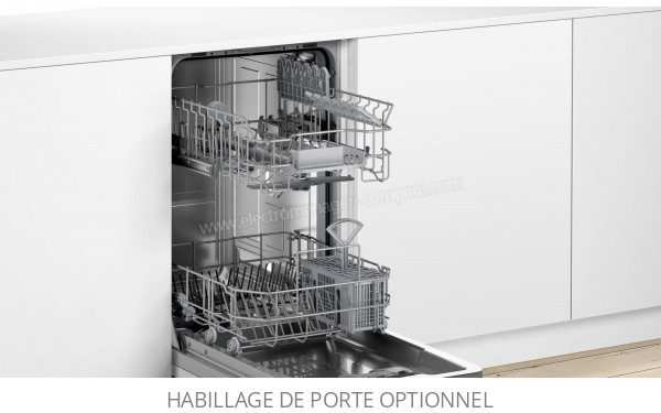 BOSCH SPH4HL800E - Vue de l'int&eacute;rieur