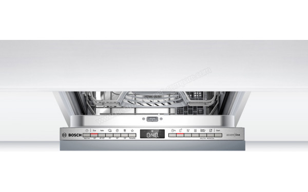 BOSCH SPH4HL800E - Panneau de commandes