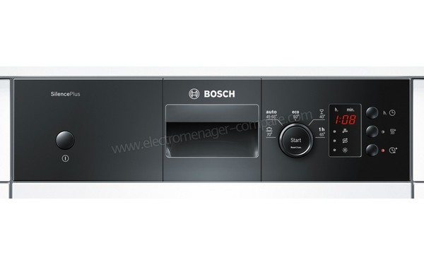 BOSCH SPI25CB03E - Panneau de commandes