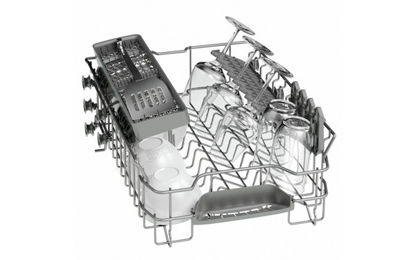 BOSCH SPI25CB03E - Vue du panier sup&eacute;rieur