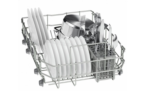 BOSCH SPI25CB03E - Vue du panier inf&eacute;rieur