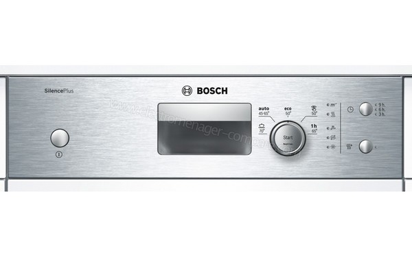 BOSCH SPI25CS00E - Panneau de commandes