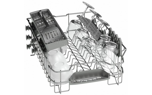 BOSCH SPI25CS00E - Vue du panier sup&eacute;rieur