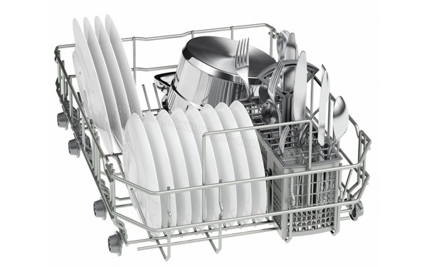 BOSCH SPI25CS00E - Vue du panier inf&eacute;rieur