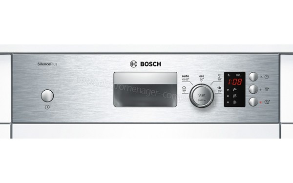 BOSCH SPI25CS03E - Panneau de commandes