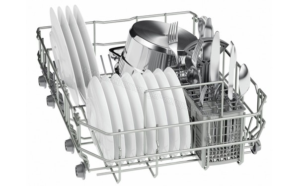 BOSCH SPI25CS03E - Vue du panier inf&eacute;rieur