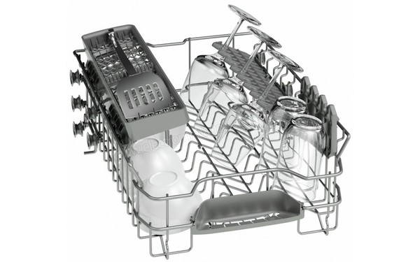 BOSCH SPI25CW03E - Vue du panier sup&eacute;rieur