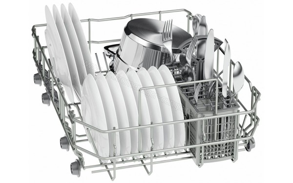 BOSCH SPI25CW03E - Vue du panier inf&eacute;rieur