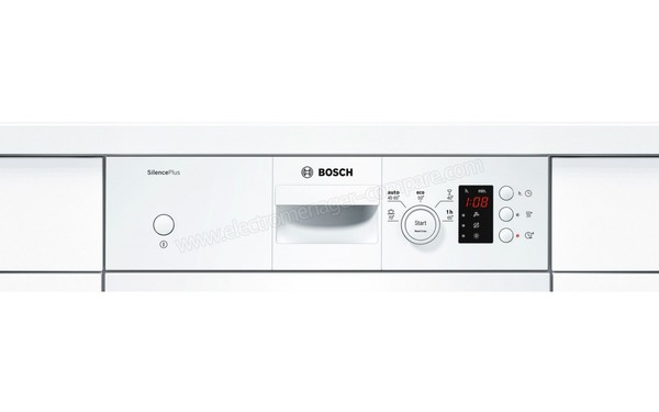 BOSCH SPI25CW03E - Panneau de commandes