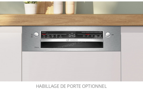 BOSCH SPI2HKS42E - Panneau de commandes