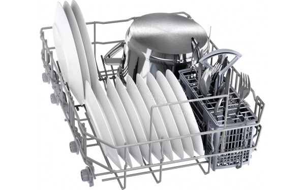 BOSCH SPI2HKS59E - Vue du panier inf&eacute;rieur