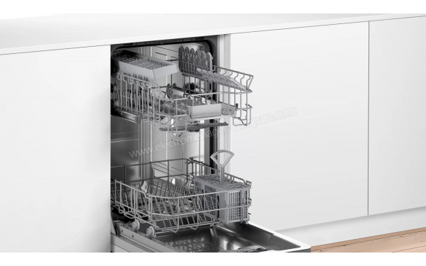 BOSCH SPI2IKS10E - Vue de l'int&eacute;rieur