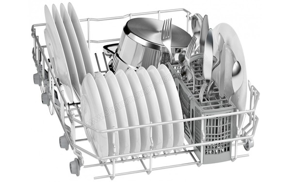 BOSCH SPI40E85EU - Vue du panier inf&eacute;rieur