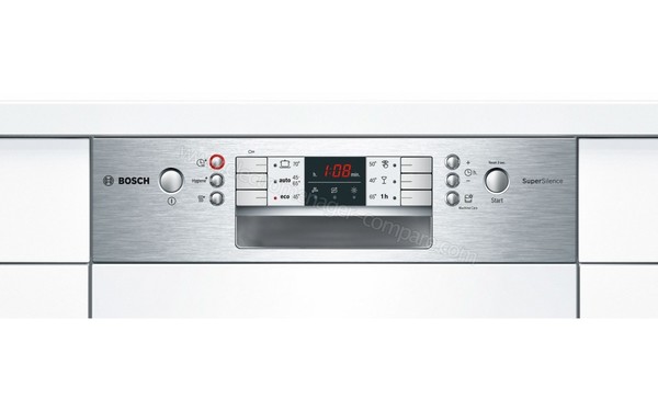 BOSCH SPI46IS01E - Panneau de commandes