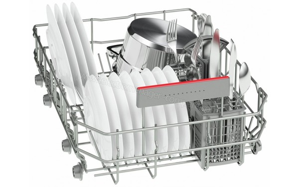 BOSCH SPI46IS01E - Vue du panier inf&eacute;rieur