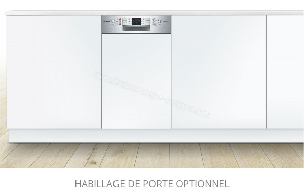 BOSCH SPI46MS01E - Mise en situation