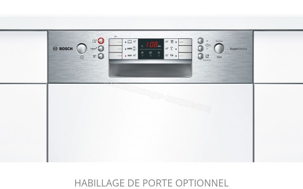 BOSCH SPI46MS01E - Panneau de commandes