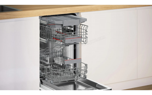 BOSCH SPI4HMS13E - Vue des paniers