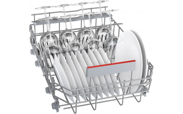 BOSCH SPI4HMS13E - Vue du panier inf&eacute;rieur
