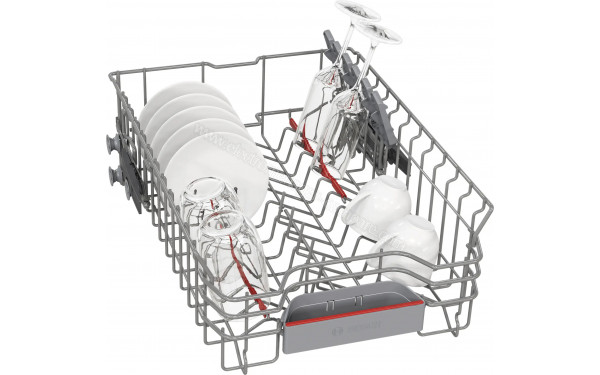BOSCH SPI4HMS13E - Vue du panier sup&eacute;rieur