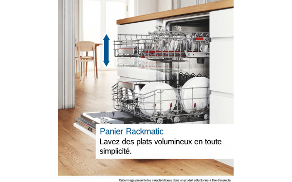BOSCH SPI4HMS13E - Panier Rackmatic