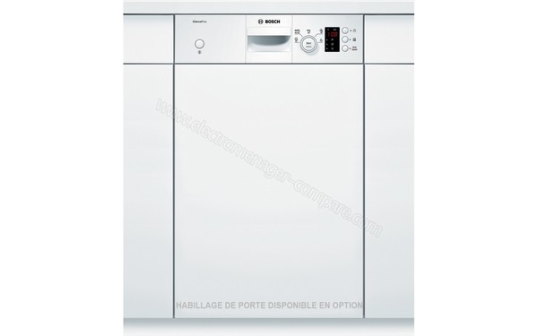 BOSCH SPI50E22EU - Vue de face