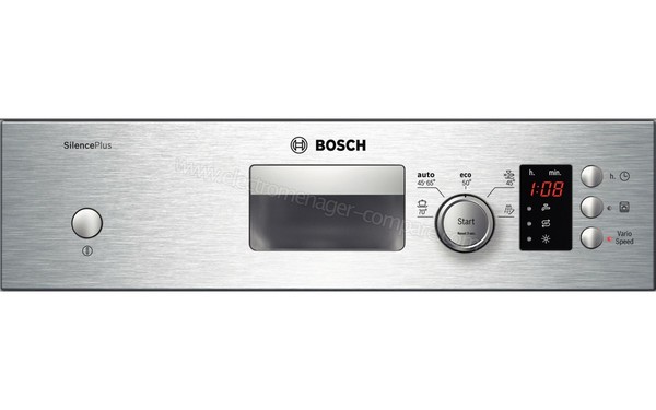 BOSCH SPI50E25EU - Panneau de commande