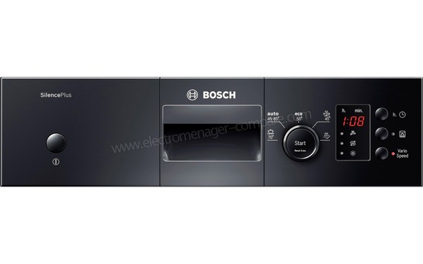BOSCH SPI50E26EU - Panneau de commande