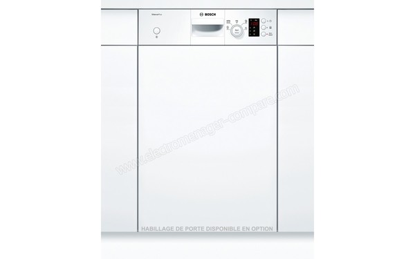 BOSCH - Lave vaisselle integrable 45 cm SPI50E96EU