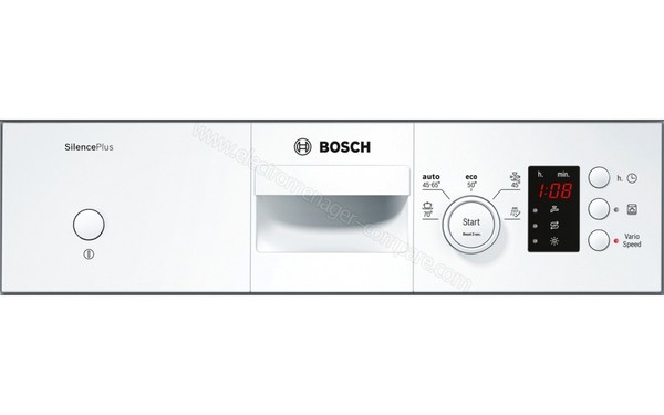 BOSCH SPI50E92EU - Panneau de commandes