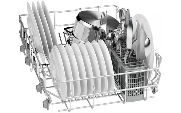 BOSCH SPI50E92EU - Vue du panier inf&eacute;rieur