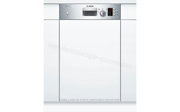 BOSCH SPI50E95EU - Vue de face