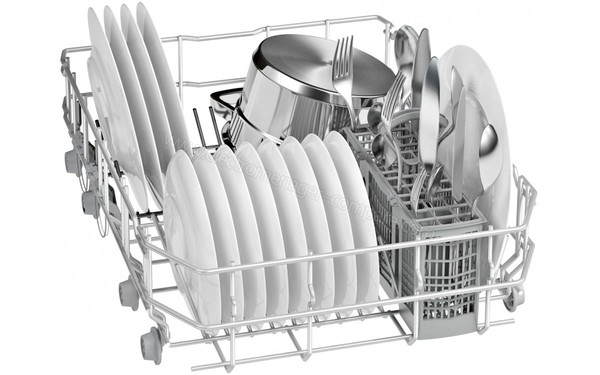 BOSCH SPI50E95EU - Vue du panier inf&eacute;rieur