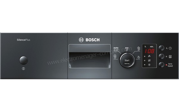 BOSCH SPI50E96EU - Panneau de commandes