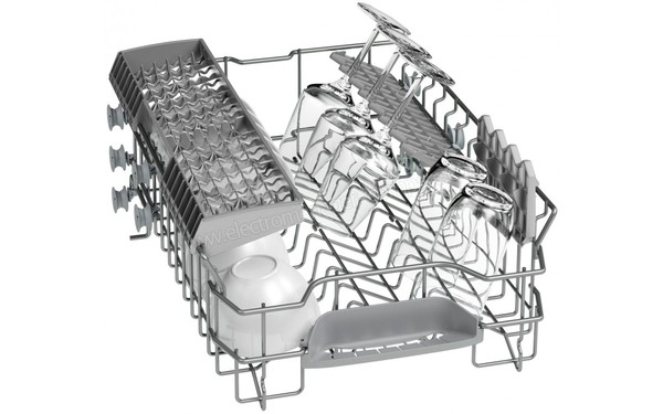 BOSCH SPI50E96EU - Vue du panier sup&eacute;rieur