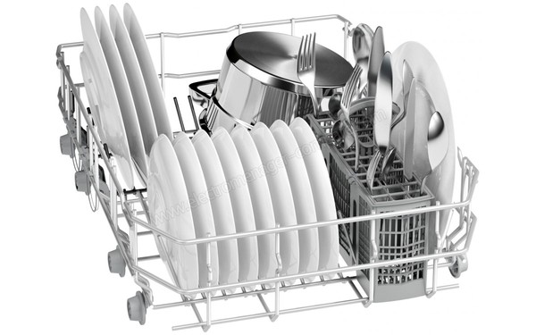 BOSCH SPI50E96EU - Vue du panier inf&eacute;rieur