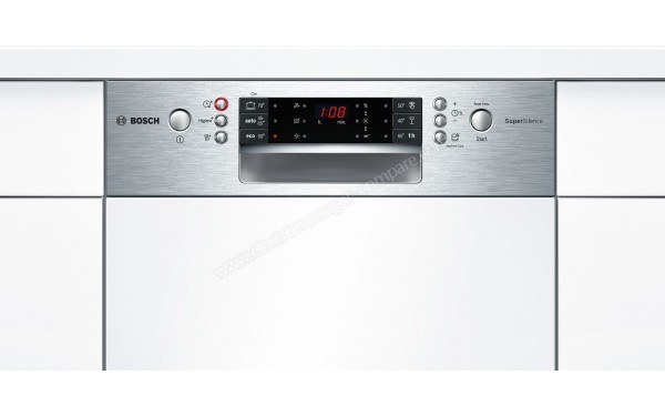 BOSCH SPI66TS00E - Panneau de commandes