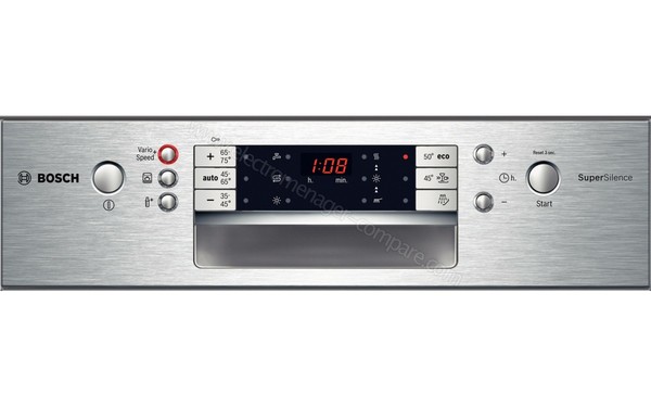 BOSCH SPI69T25EU - Panneau de commandes